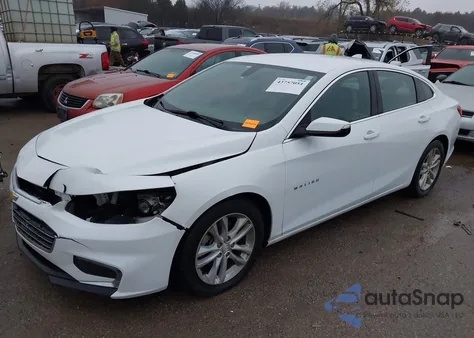 2017 Chevrolet Malibu 1Lt from USA, damaged, VIN 1G1ZE5ST5HF225268